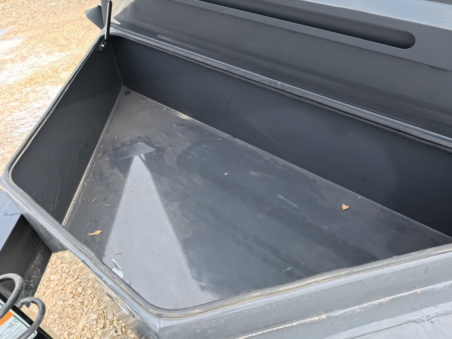 New 2026 Iron Bull 83 x 22 (19+3) EWB Equipment with 14,000 lb. GVWR with Rampage Ramps in Ranch Gray