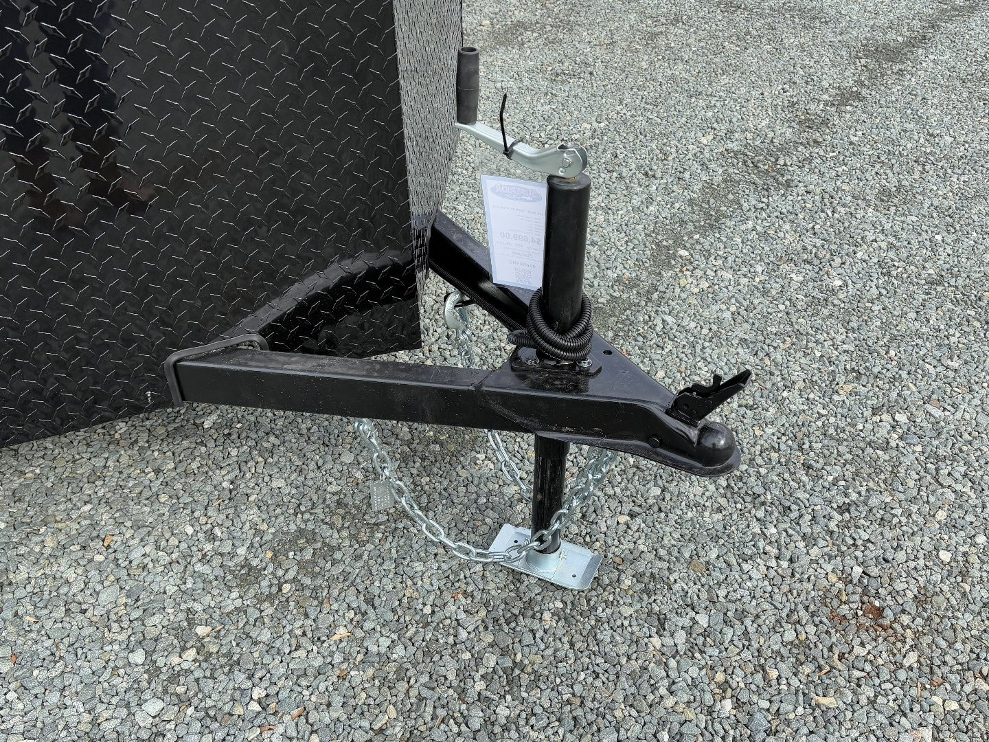 New 2026 Anvil 6X12 w/ Black Out, Extra Height, & Ramp Cargo / Enclosed Trailer