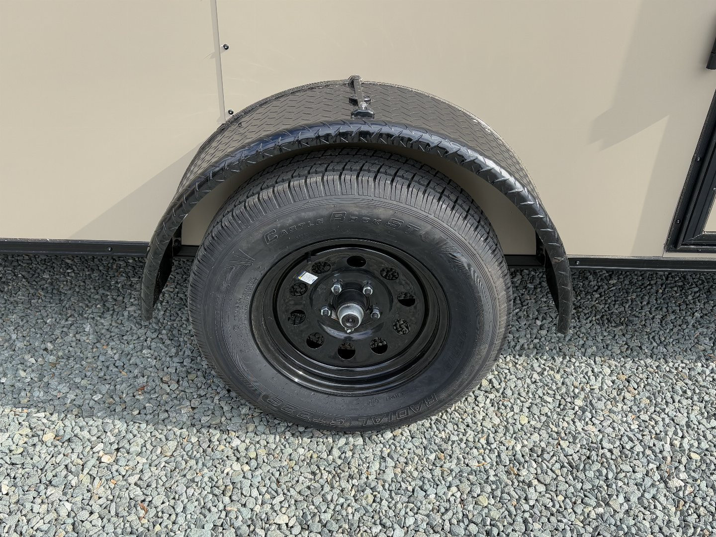 New 2026 Anvil 6X12 w/ Black Out, Extra Height, & Ramp Cargo / Enclosed Trailer