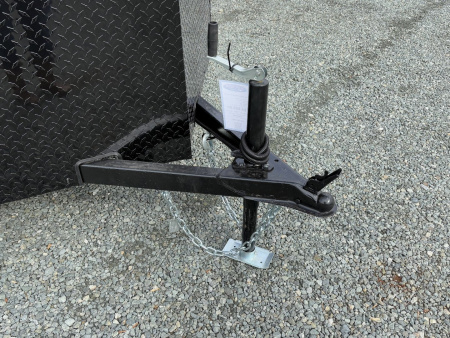 New 2026 Anvil 6X12 w/ Black Out, Extra Height, & Ramp Cargo / Enclosed Trailer