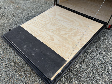 New 2026 Anvil 6X12 w/ Black Out, Extra Height, & Ramp Cargo / Enclosed Trailer