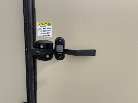 New 2026 Anvil 6X12 w/ Black Out, Extra Height, & Ramp Cargo / Enclosed Trailer