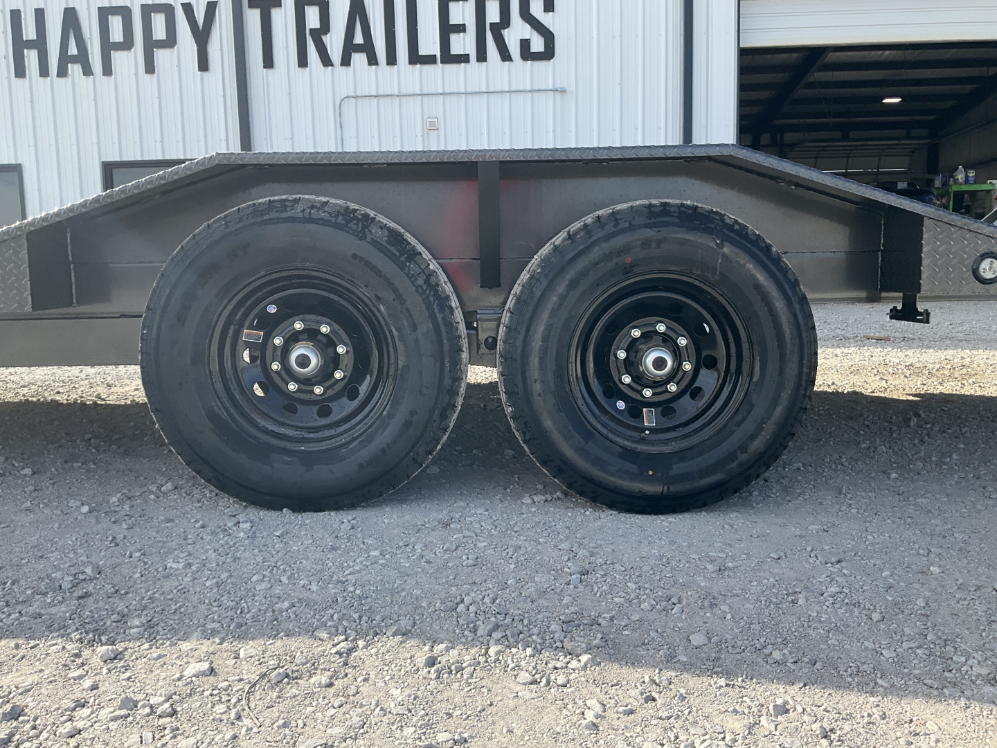 New 026 MAXX-D 102”x24’ GN 6" Channel Buggy Hauler - H6X