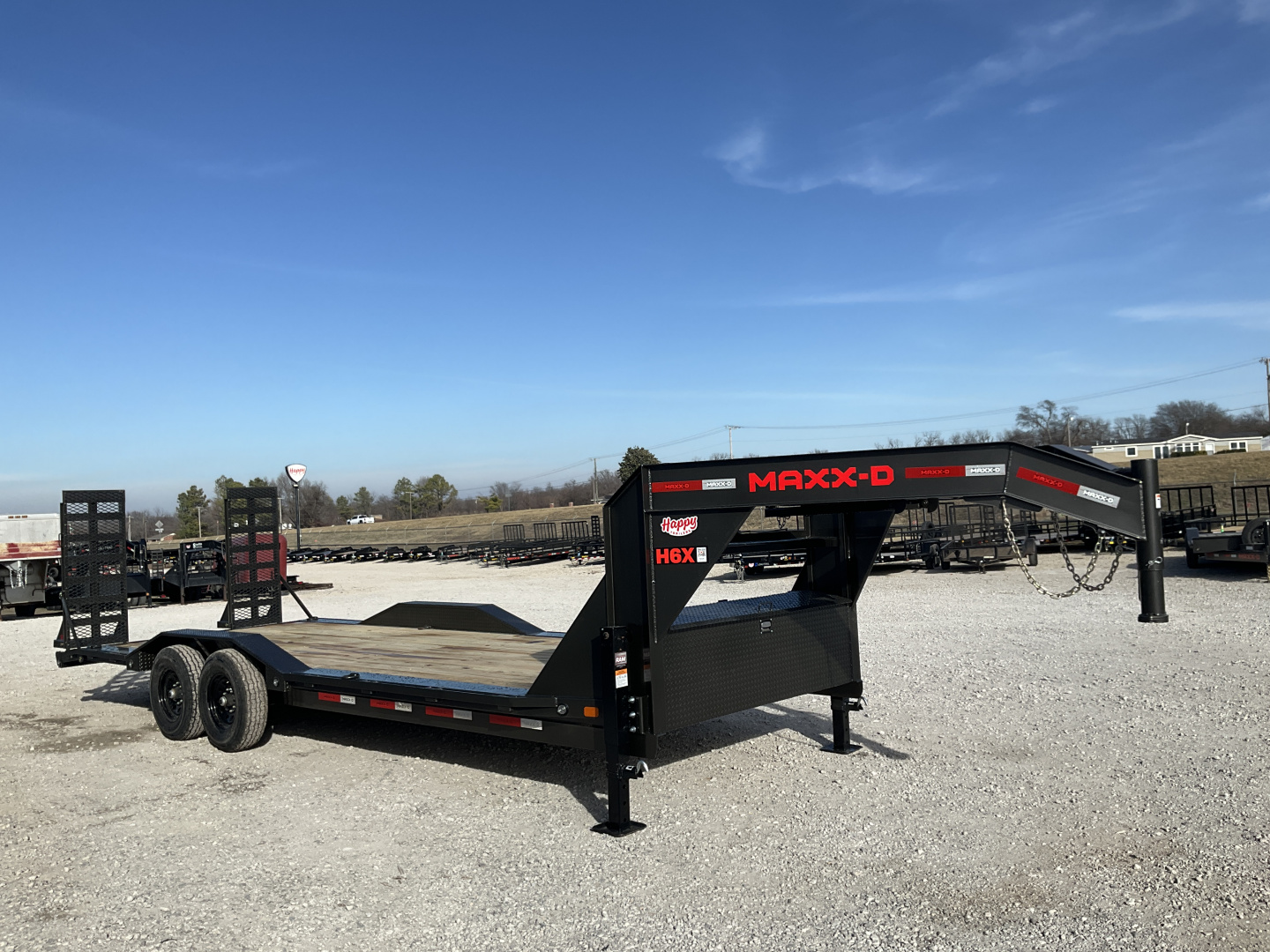 New 026 MAXX-D 102”x24’ GN 6" Channel Buggy Hauler - H6X