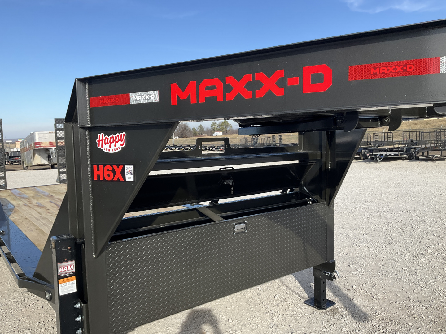 New 026 MAXX-D 102”x24’ GN 6" Channel Buggy Hauler - H6X