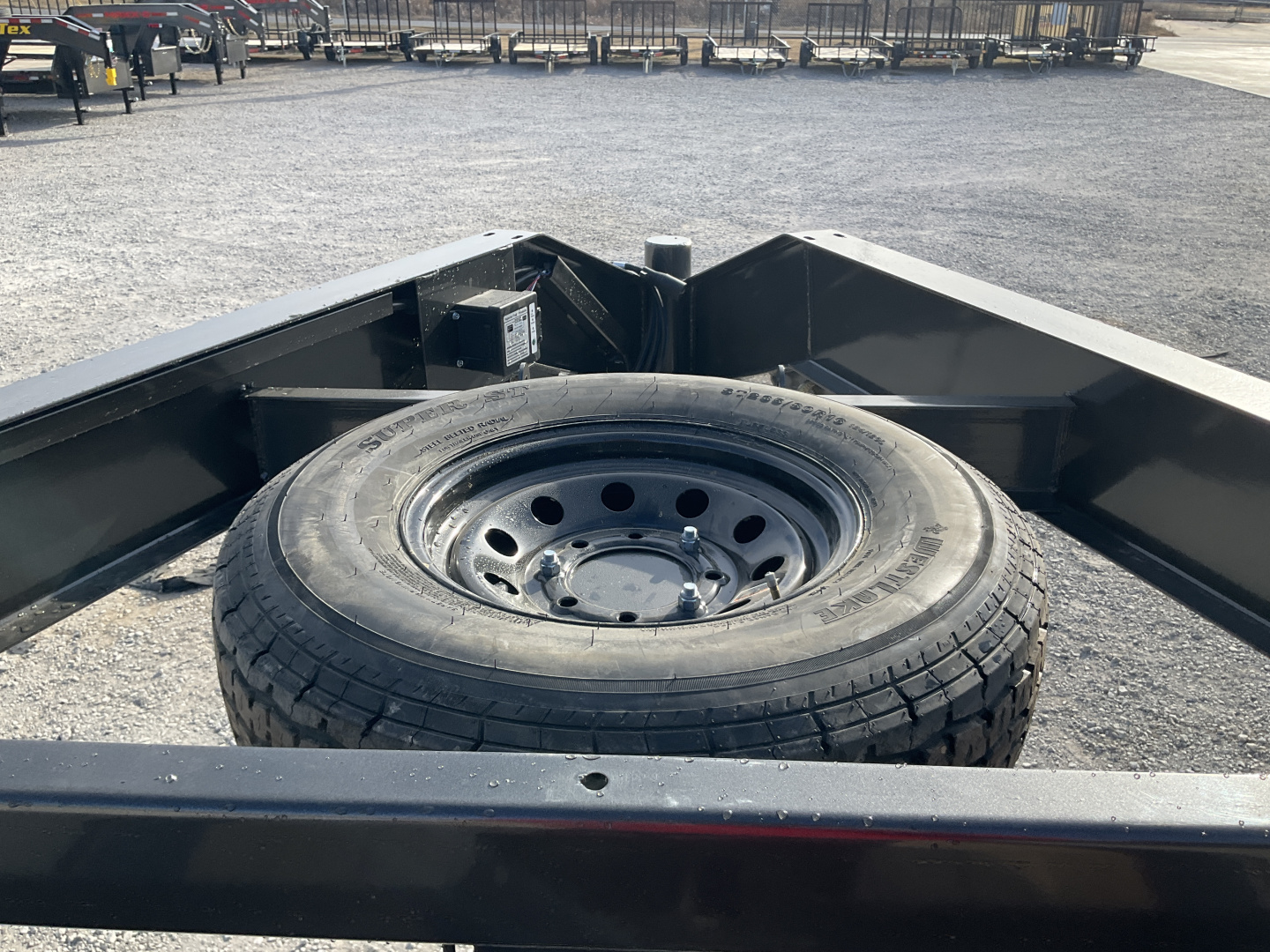 New 026 MAXX-D 102”x24’ GN 6" Channel Buggy Hauler - H6X