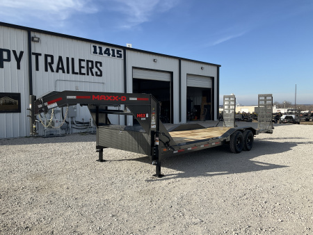 New 026 MAXX-D 102”x24’ GN 6  Channel Buggy Hauler - H6X