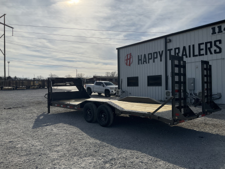 New 026 MAXX-D 102”x24’ GN 6" Channel Buggy Hauler - H6X