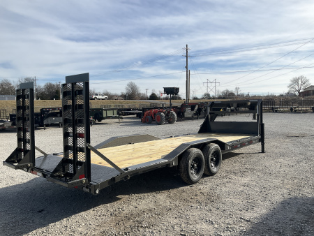 New 026 MAXX-D 102”x24’ GN 6" Channel Buggy Hauler - H6X