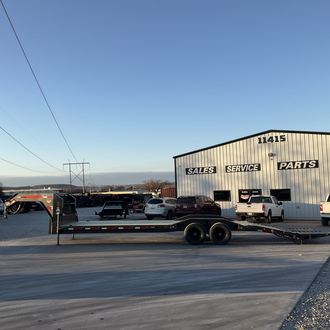 New 2026 MAXX-D 102"x28' GN HD I-Beam Equipment Trailer - H9X