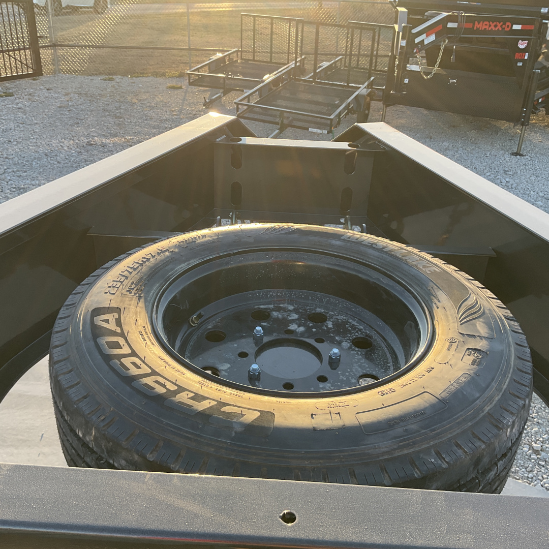 New 2026 MAXX-D 102"x28' GN HD I-Beam Equipment Trailer - H9X