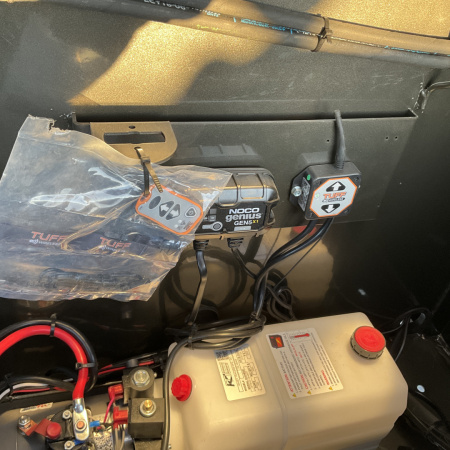 New 2026 MAXX-D 102"x28' GN HD I-Beam Equipment Trailer - H9X