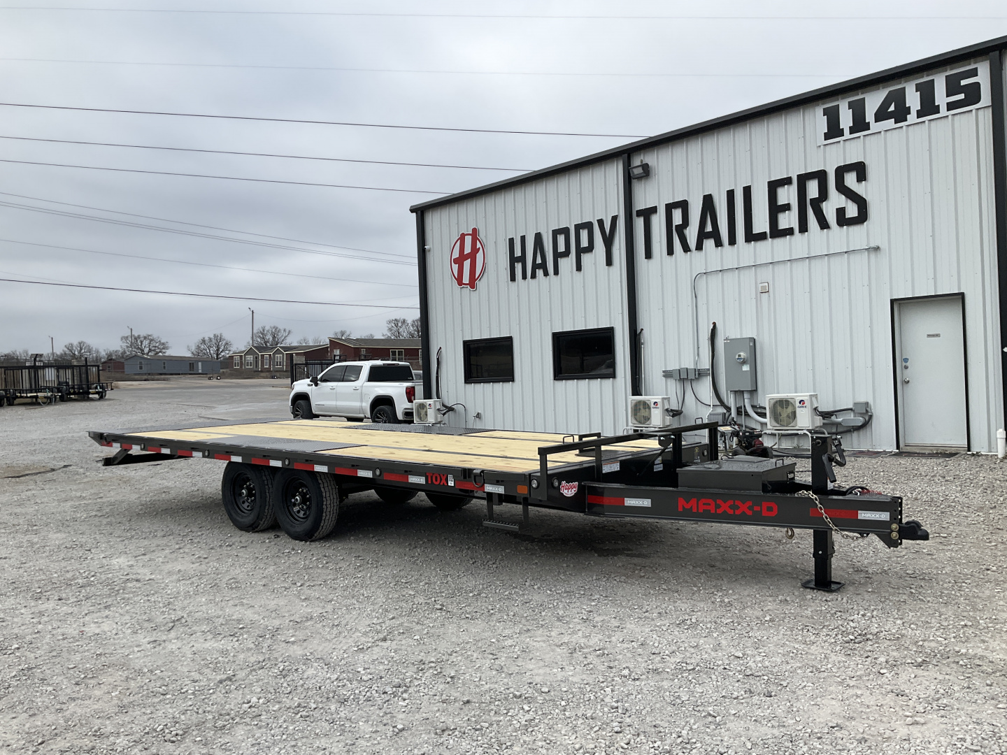 New 2026 MAXX-D 102”x22’ BP 14K Deckover Tilt – TOX