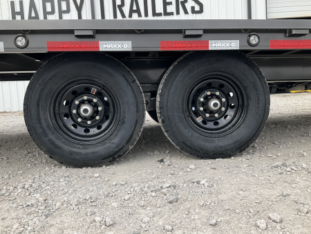 New 2026 MAXX-D 102”x22’ BP 14K Deckover Tilt – TOX