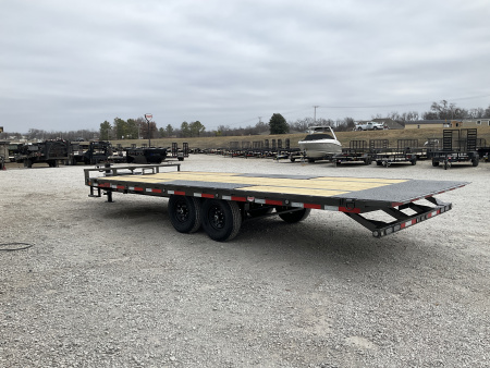 New 2026 MAXX-D 102”x22’ BP 14K Deckover Tilt – TOX