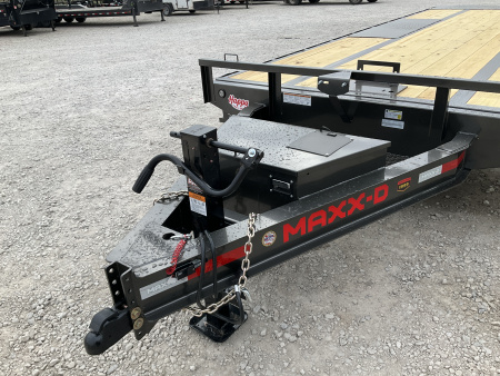 New 2026 MAXX-D 102”x22’ BP 14K Deckover Tilt – TOX