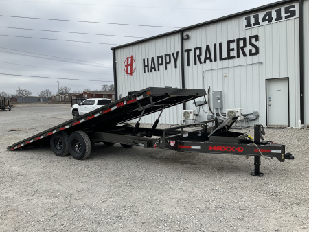 New 2026 MAXX-D 102”x22’ BP 14K Deckover Tilt – TOX
