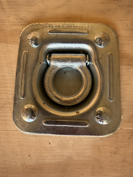 New 2026 Rock Solid Cargo 8.5x16 7K Rear Ramp Door Enclosed Car Hauler