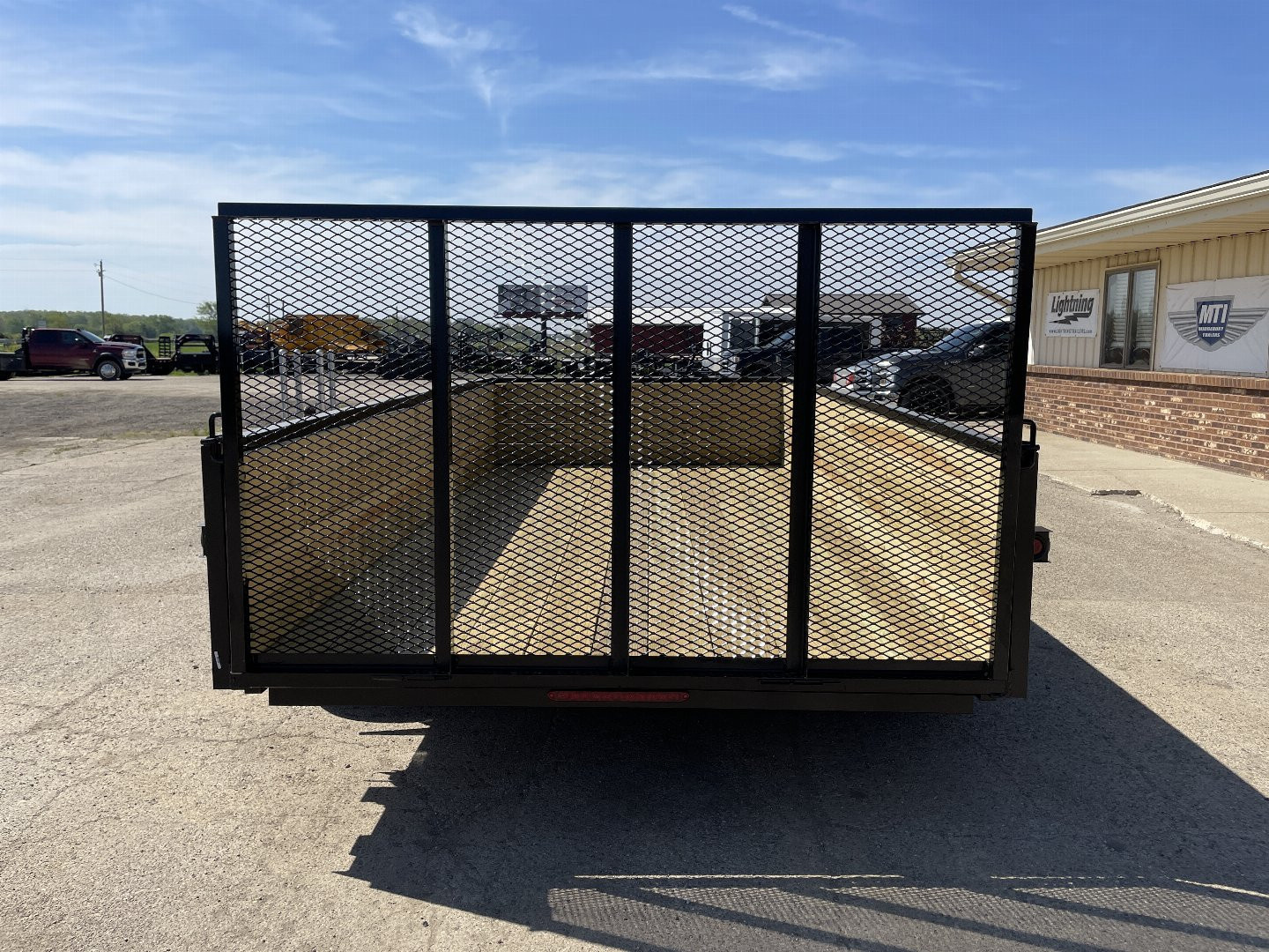 New 2025 AMO 82X14 TA2 7K Woodside Landscape Trailer