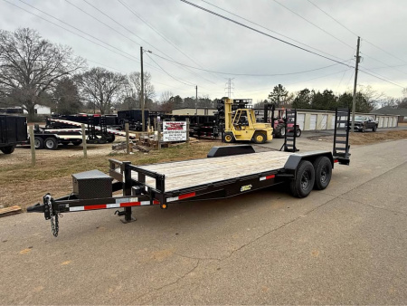 New 2025 Oak Ridge 82x20 14k Equipment Trailer