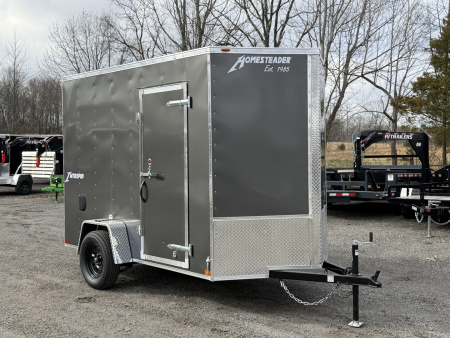 New 2026 Homesteader Trailer Intrepid 6' x 10' x 7' Cargo / Enclosed Trailer
