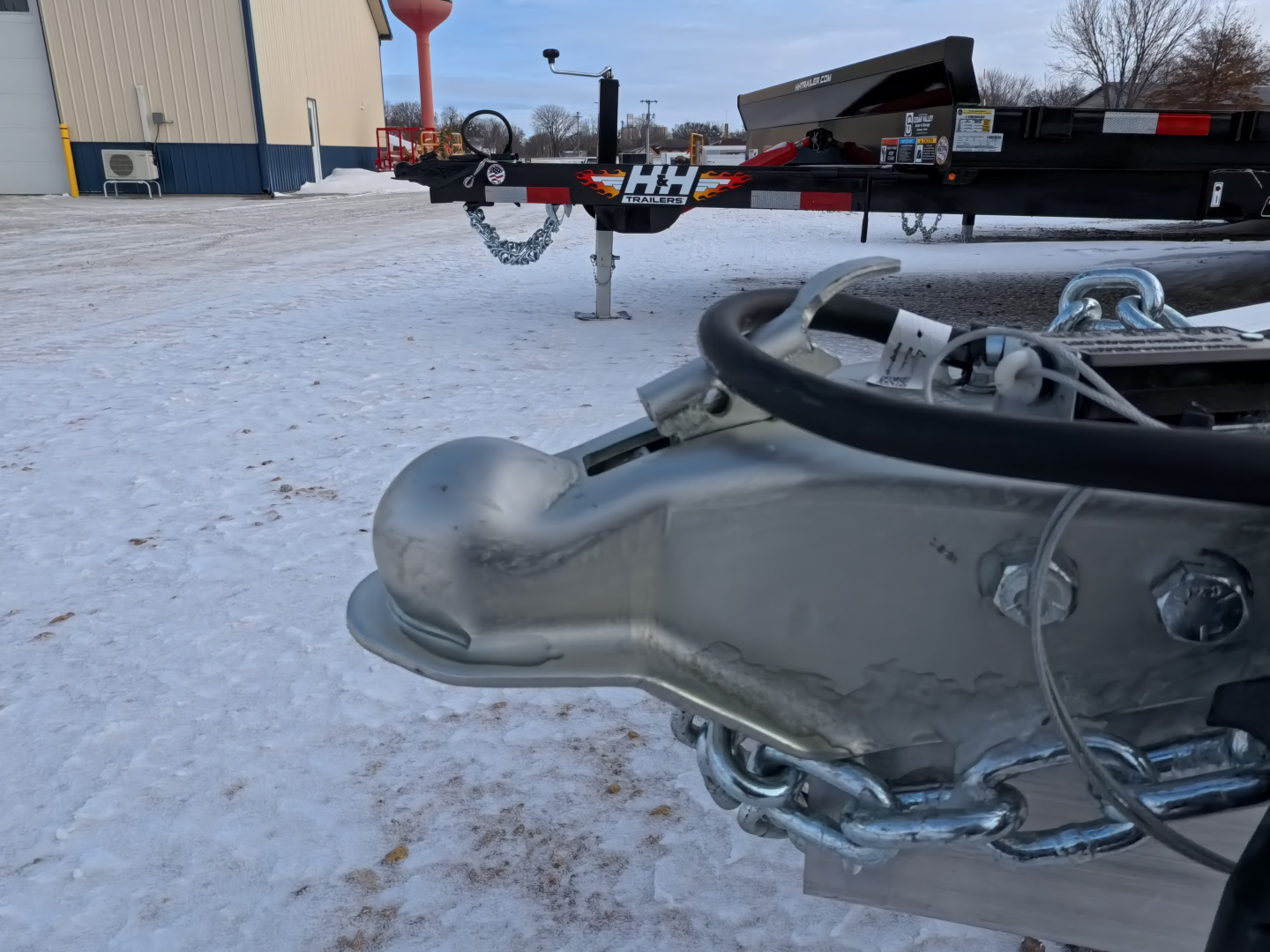 New 2026 H&H 82 x 20 Aluminum Electric Tilt Speed Loader with 10K GVWR