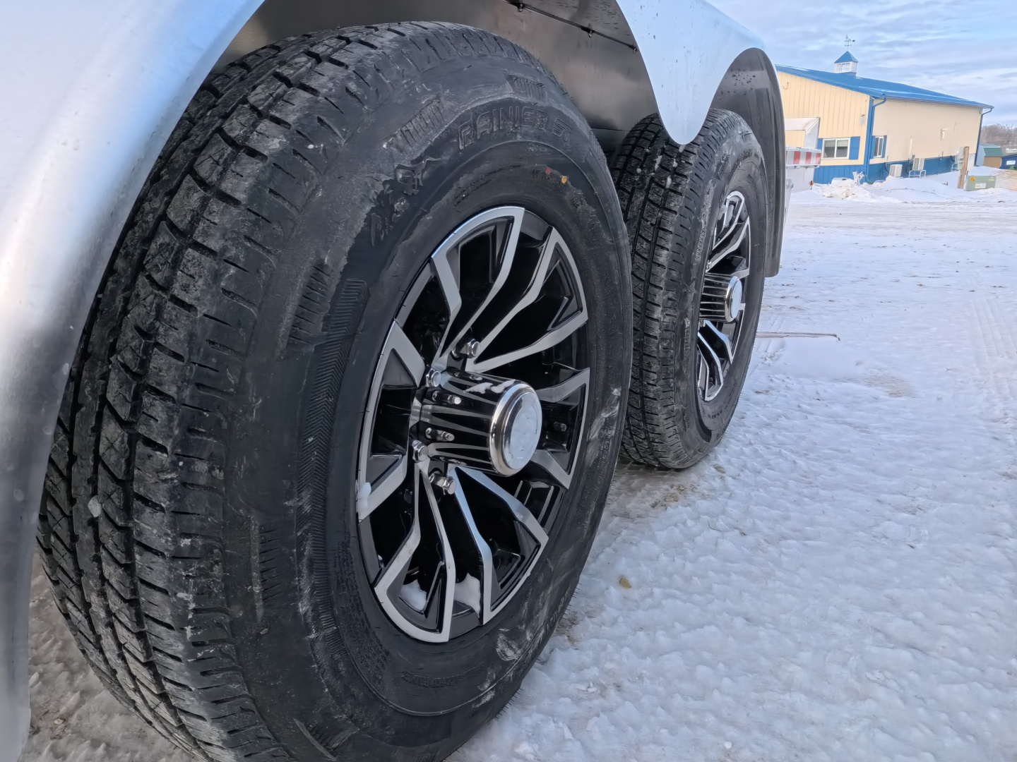 New 2026 H&H 82 x 20 Aluminum Electric Tilt Speed Loader with 10K GVWR