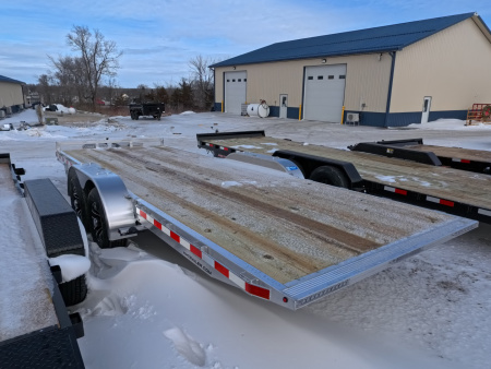 New 2026 H&H 82 x 20 Aluminum Electric Tilt Speed Loader with 10K GVWR