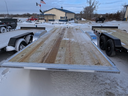 New 2026 H&H 82 x 20 Aluminum Electric Tilt Speed Loader with 10K GVWR