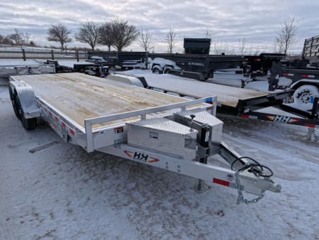 New 2026 H&H 82 x 20 Aluminum Electric Tilt Speed Loader with 10K GVWR