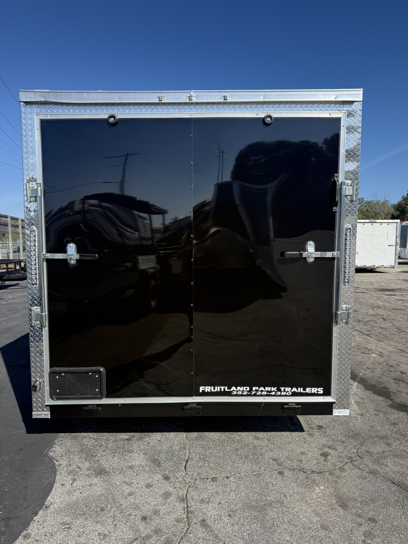 New 2026 J&C Suppliers 7x16TA Cargo / Enclosed Trailer