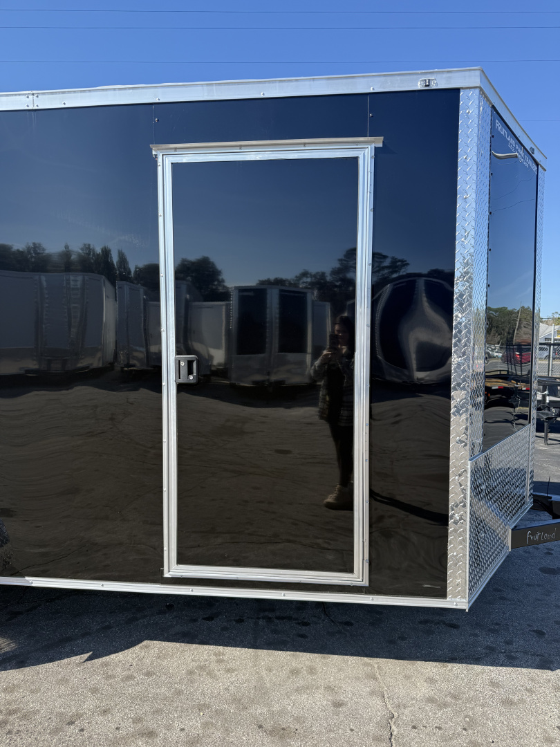 New 2026 J&C Suppliers 7x16TA Cargo / Enclosed Trailer