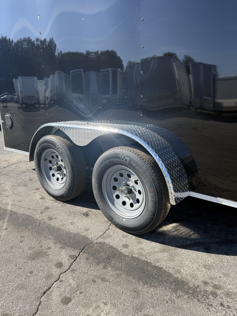 New 2026 J&C Suppliers 7x16TA Cargo / Enclosed Trailer