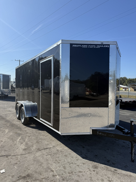 New 2026 J&C Suppliers 7x16TA Cargo / Enclosed Trailer