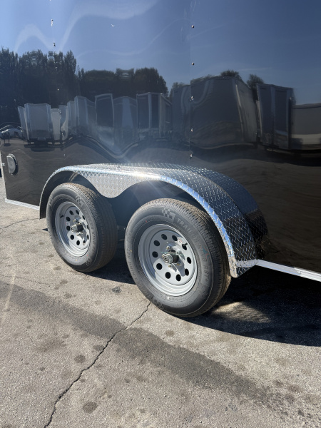 New 2026 J&C Suppliers 7x16TA Cargo / Enclosed Trailer