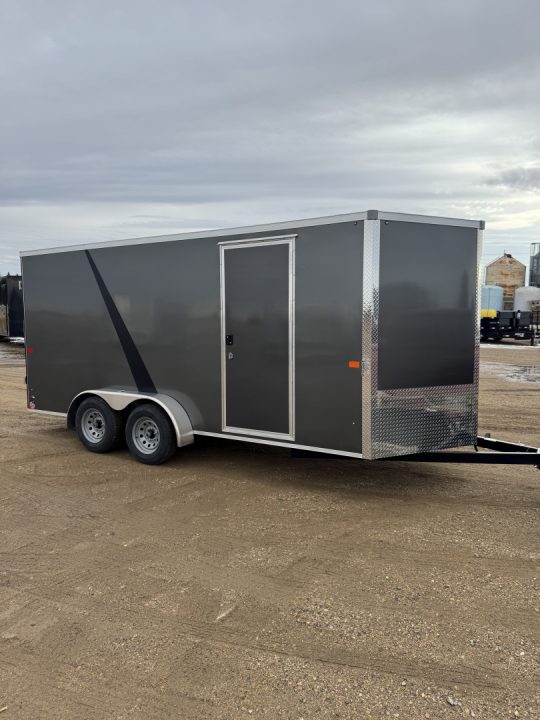 New 2026 AERO 7X16TA35 Cargo / Enclosed Trailer