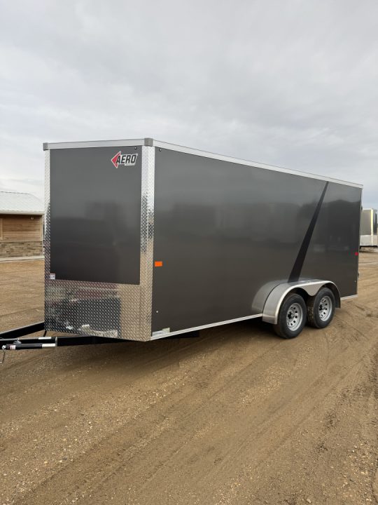 New 2026 AERO 7X16TA35 Cargo / Enclosed Trailer
