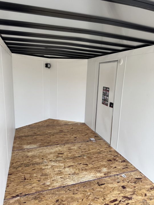 New 2026 AERO 7X16TA35 Cargo / Enclosed Trailer