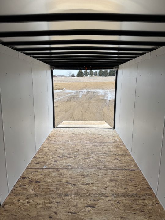 New 2026 AERO 7X16TA35 Cargo / Enclosed Trailer