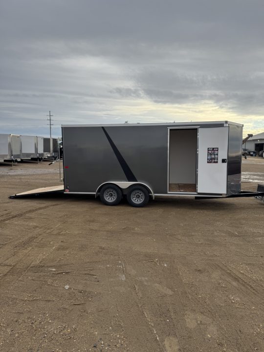 New 2026 AERO 7X16TA35 Cargo / Enclosed Trailer