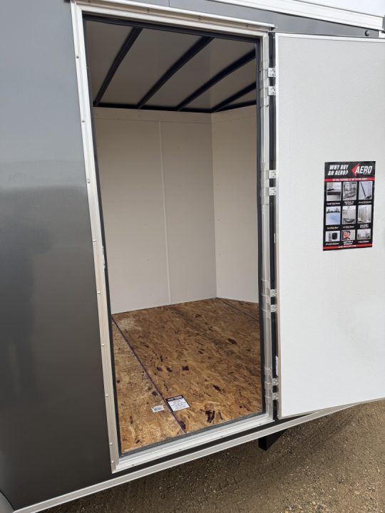 New 2026 AERO 7X16TA35 Cargo / Enclosed Trailer