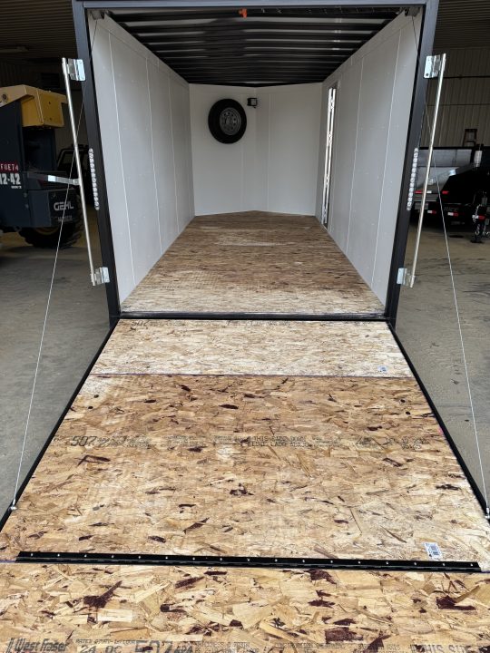 New 2026 AERO 7X16TA35 Cargo / Enclosed Trailer
