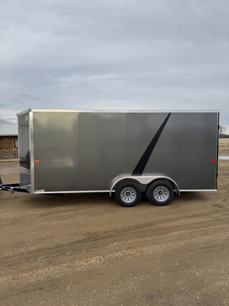 New 2026 AERO 7X16TA35 Cargo / Enclosed Trailer