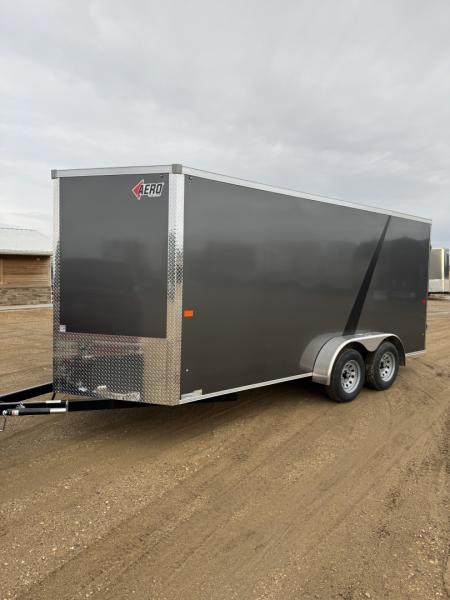 New 2026 AERO 7X16TA35 Cargo / Enclosed Trailer