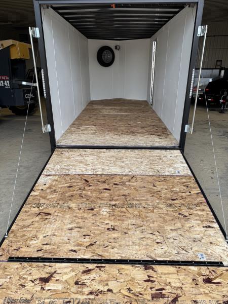 New 2026 AERO 7X16TA35 Cargo / Enclosed Trailer