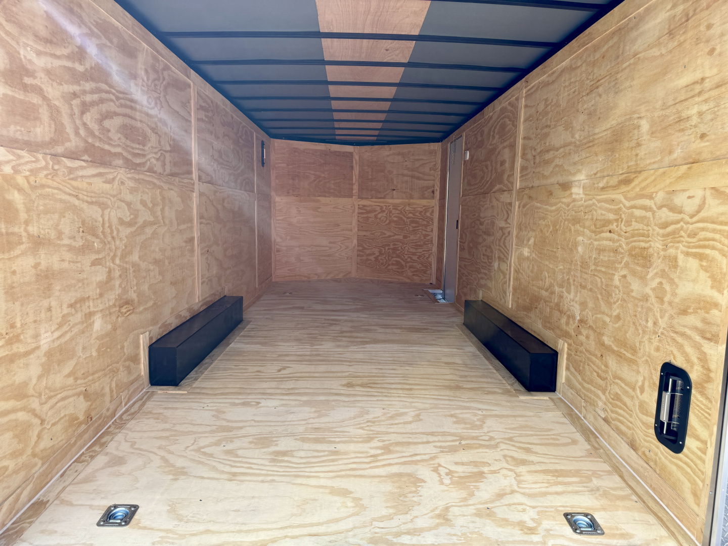 New 2026 Rock Solid Cargo 8.5x20 10K Rear Ramp Door Enclosed Car Hauler