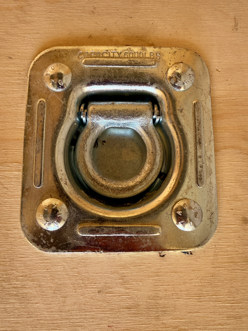 New 2026 Rock Solid Cargo 8.5x20 10K Rear Ramp Door Enclosed Car Hauler