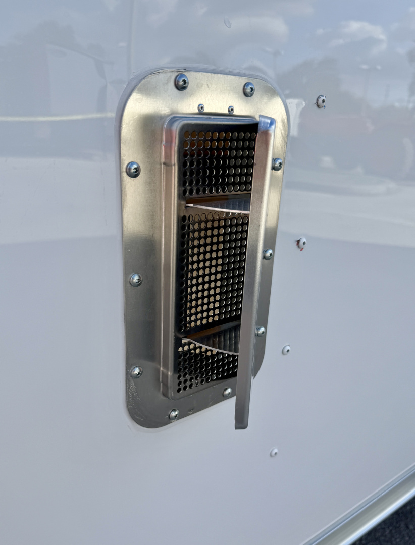 New 2026 Rock Solid Cargo 8.5x20 10K Rear Ramp Door Enclosed Car Hauler