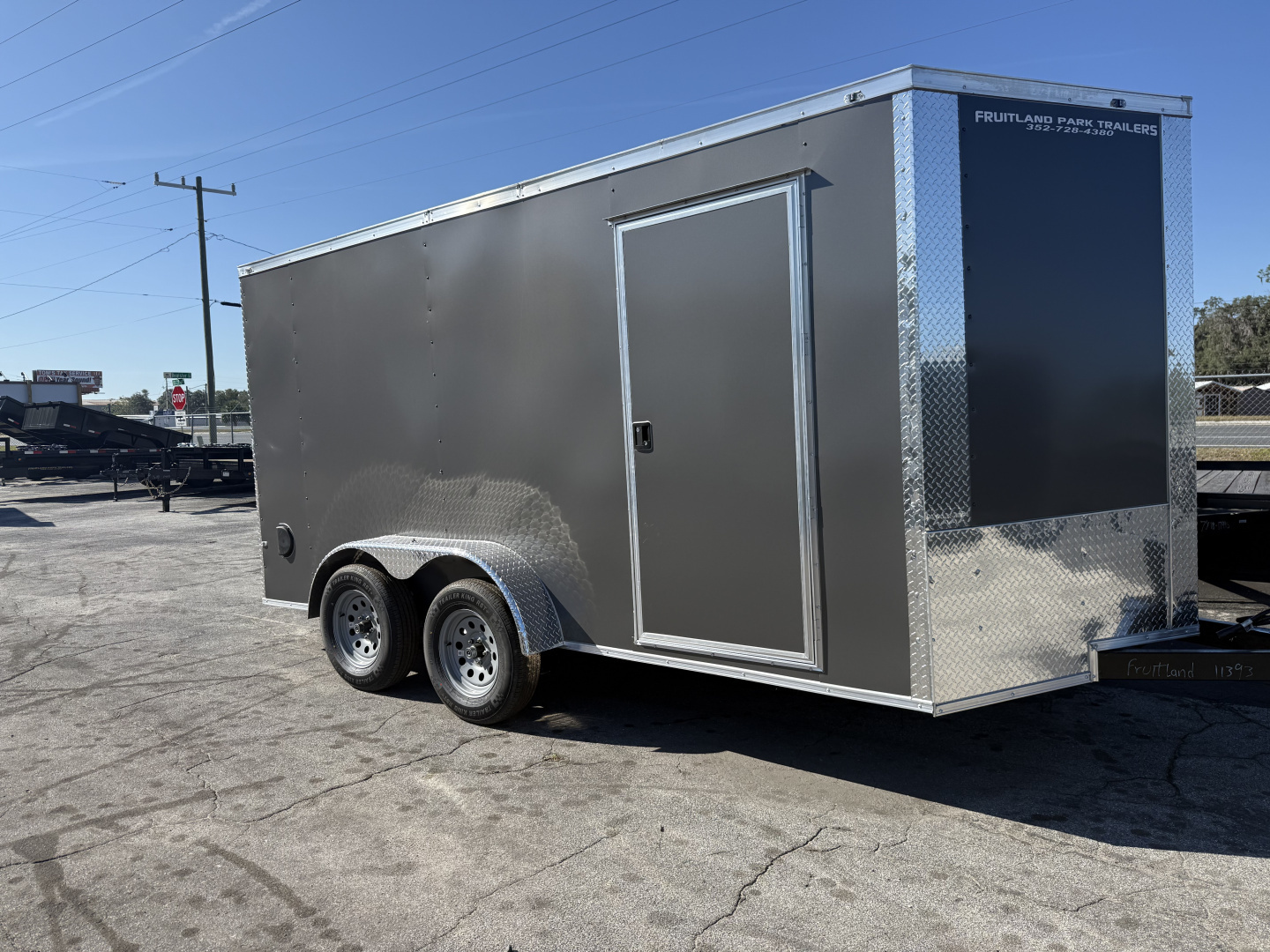 New 2026 J&C Suppliers 7x14TA Cargo / Enclosed Trailer