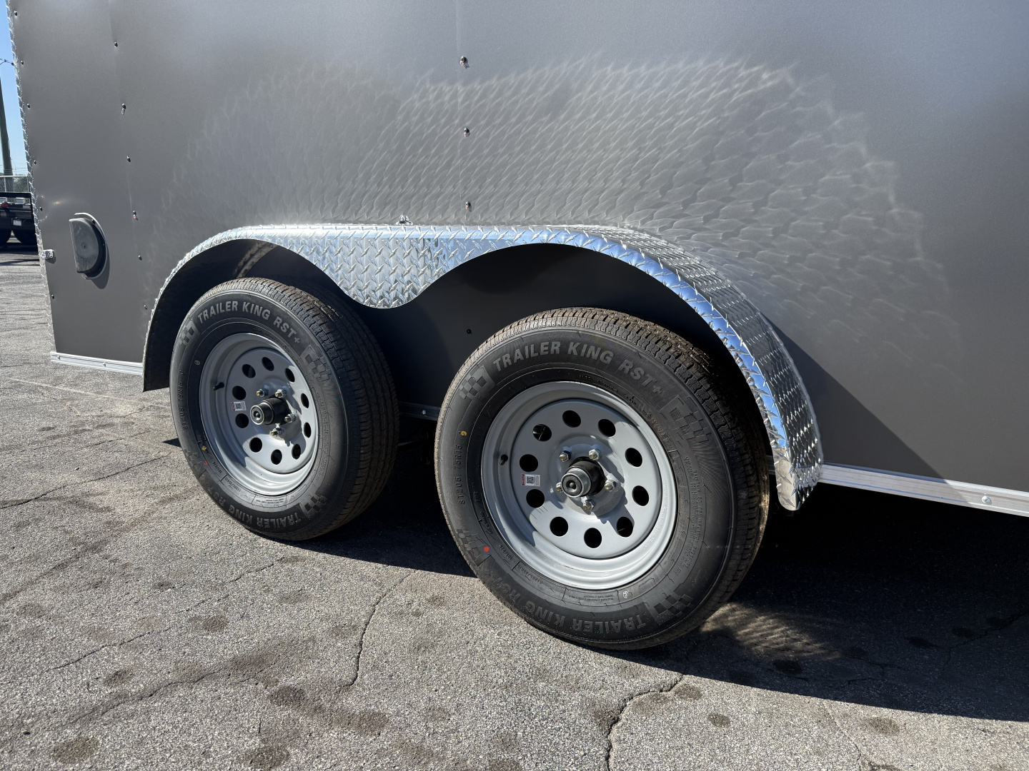 New 2026 J&C Suppliers 7x14TA Cargo / Enclosed Trailer